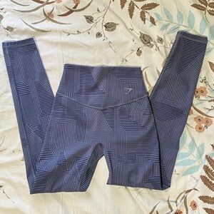 Gymshark Elevate Leggings in Evening Blue Size XS🫐